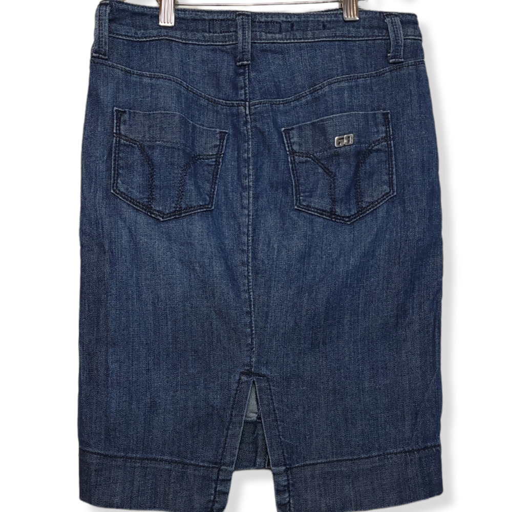 Miss Sixty Denim Skirt Size S Denim Jean Skirt Size S - Picture 2 of 4
